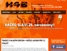 Tablet Screenshot of h46.cz